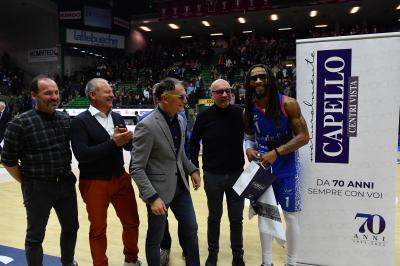 TREVISO 02012023 LBA NUTRIBULLET TREVISO BASKET - UMANA REYER VENEZIA