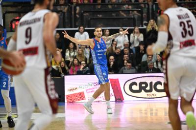 TREVISO 02012023 LBA NUTRIBULLET TREVISO BASKET - UMANA REYER VENEZIA