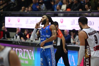 TREVISO 02012023 LBA NUTRIBULLET TREVISO BASKET - UMANA REYER VENEZIA