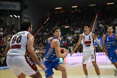 TREVISO 02012023 LBA NUTRIBULLET TREVISO BASKET - UMANA REYER VENEZIA