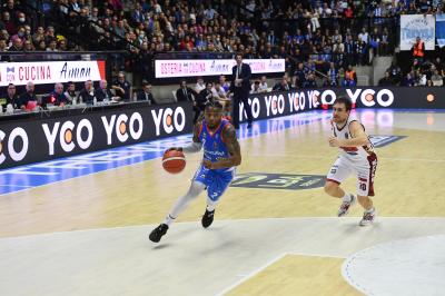 TREVISO 02012023 LBA NUTRIBULLET TREVISO BASKET - UMANA REYER VENEZIA