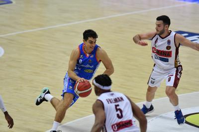 TREVISO 02012023 LBA NUTRIBULLET TREVISO BASKET - UMANA REYER VENEZIA