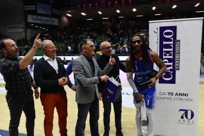 TREVISO 02012023 LBA NUTRIBULLET TREVISO BASKET - UMANA REYER VENEZIA