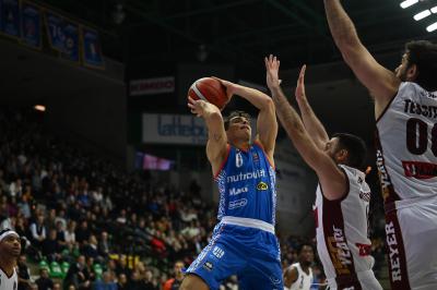 TREVISO 02012023 LBA NUTRIBULLET TREVISO BASKET - UMANA REYER VENEZIA