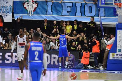 TREVISO 02012023 LBA NUTRIBULLET TREVISO BASKET - UMANA REYER VENEZIA