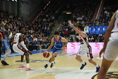 TREVISO 02012023 LBA NUTRIBULLET TREVISO BASKET - UMANA REYER VENEZIA