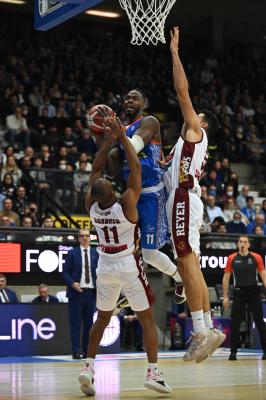 TREVISO 02012023 LBA NUTRIBULLET TREVISO BASKET - UMANA REYER VENEZIA