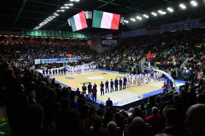 TREVISO 02012023 LBA NUTRIBULLET TREVISO BASKET - UMANA REYER VENEZIA