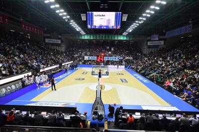 TREVISO 02012023 LBA NUTRIBULLET TREVISO BASKET - UMANA REYER VENEZIA