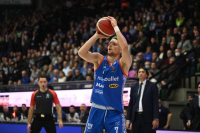 TREVISO 02012023 LBA NUTRIBULLET TREVISO BASKET - UMANA REYER VENEZIA