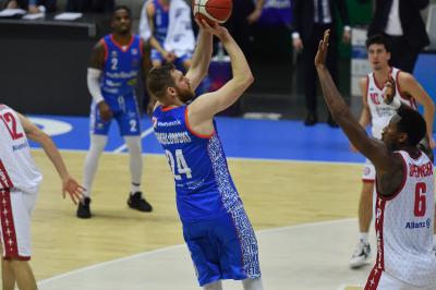 TREVISO 14012023 LBA NUTRIBULLET TREVISO BASKET - PALLACANESTRO TRIESTE