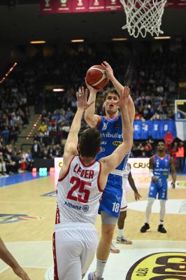 TREVISO 14012023 LBA NUTRIBULLET TREVISO BASKET - PALLACANESTRO TRIESTE