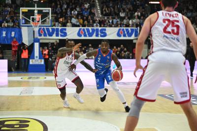 TREVISO 14012023 LBA NUTRIBULLET TREVISO BASKET - PALLACANESTRO TRIESTE