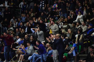 TREVISO 14012023 LBA NUTRIBULLET TREVISO BASKET - PALLACANESTRO TRIESTE