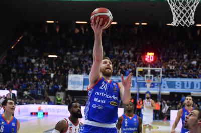 TREVISO 14012023 LBA NUTRIBULLET TREVISO BASKET - PALLACANESTRO TRIESTE