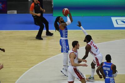 TREVISO 14012023 LBA NUTRIBULLET TREVISO BASKET - PALLACANESTRO TRIESTE