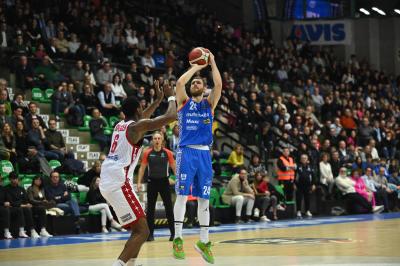 TREVISO 14012023 LBA NUTRIBULLET TREVISO BASKET - PALLACANESTRO TRIESTE