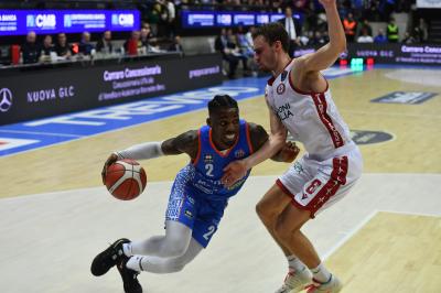 TREVISO 14012023 LBA NUTRIBULLET TREVISO BASKET - PALLACANESTRO TRIESTE