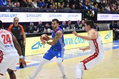 TREVISO 14012023 LBA NUTRIBULLET TREVISO BASKET - PALLACANESTRO TRIESTE