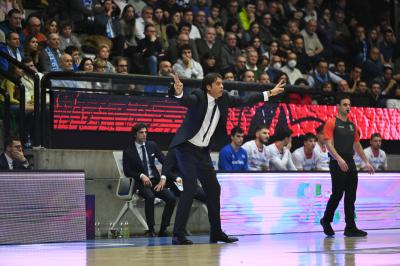TREVISO 14012023 LBA NUTRIBULLET TREVISO BASKET - PALLACANESTRO TRIESTE