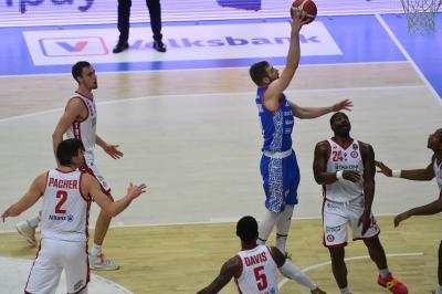 TREVISO 14012023 LBA NUTRIBULLET TREVISO BASKET - PALLACANESTRO TRIESTE