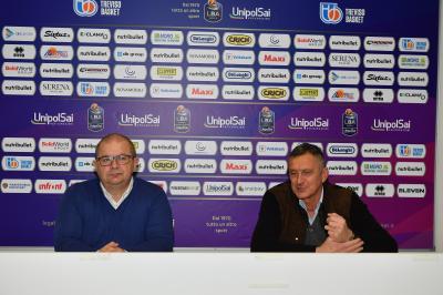 TREVISO 14012023 LBA NUTRIBULLET TREVISO BASKET - PALLACANESTRO TRIESTE