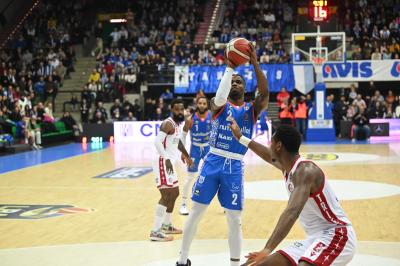 TREVISO 14012023 LBA NUTRIBULLET TREVISO BASKET - PALLACANESTRO TRIESTE