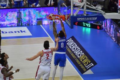 TREVISO 14012023 LBA NUTRIBULLET TREVISO BASKET - PALLACANESTRO TRIESTE