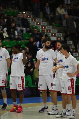 TREVISO 14012023 LBA NUTRIBULLET TREVISO BASKET - PALLACANESTRO TRIESTE