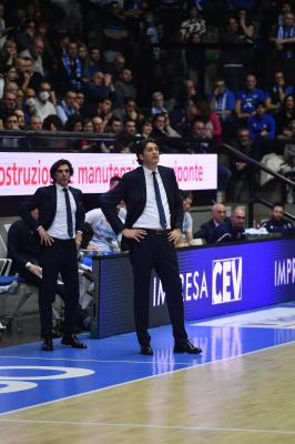 TREVISO 14012023 LBA NUTRIBULLET TREVISO BASKET - PALLACANESTRO TRIESTE