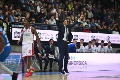 TREVISO 14012023 LBA NUTRIBULLET TREVISO BASKET - PALLACANESTRO TRIESTE