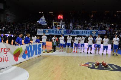 TREVISO 14012023 LBA NUTRIBULLET TREVISO BASKET - PALLACANESTRO TRIESTE