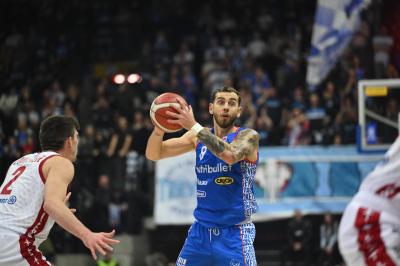 TREVISO 14012023 LBA NUTRIBULLET TREVISO BASKET - PALLACANESTRO TRIESTE