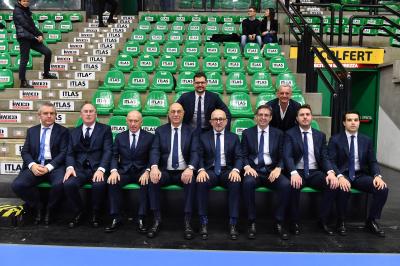 TREVISO 14012023 LBA NUTRIBULLET TREVISO BASKET - PALLACANESTRO TRIESTE