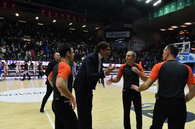 TREVISO 14012023 LBA NUTRIBULLET TREVISO BASKET - PALLACANESTRO TRIESTE