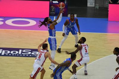 TREVISO 14012023 LBA NUTRIBULLET TREVISO BASKET - PALLACANESTRO TRIESTE