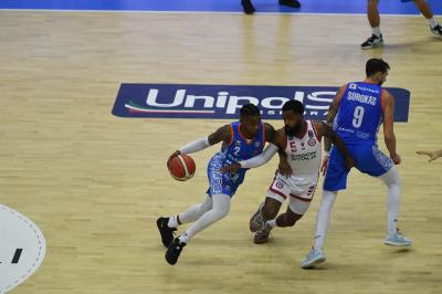 TREVISO 14012023 LBA NUTRIBULLET TREVISO BASKET - PALLACANESTRO TRIESTE