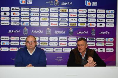 TREVISO 14012023 LBA NUTRIBULLET TREVISO BASKET - PALLACANESTRO TRIESTE