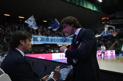 TREVISO 14012023 LBA NUTRIBULLET TREVISO BASKET - PALLACANESTRO TRIESTE