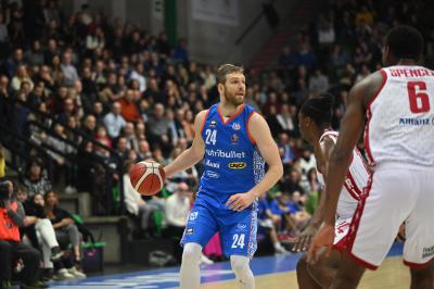TREVISO 14012023 LBA NUTRIBULLET TREVISO BASKET - PALLACANESTRO TRIESTE