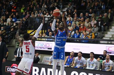 TREVISO 14012023 LBA NUTRIBULLET TREVISO BASKET - PALLACANESTRO TRIESTE