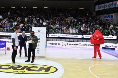 TREVISO 14012023 LBA NUTRIBULLET TREVISO BASKET - PALLACANESTRO TRIESTE