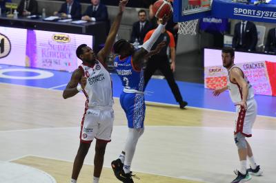 TREVISO 14012023 LBA NUTRIBULLET TREVISO BASKET - PALLACANESTRO TRIESTE