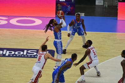 TREVISO 14012023 LBA NUTRIBULLET TREVISO BASKET - PALLACANESTRO TRIESTE