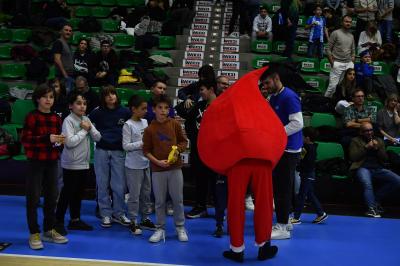 TREVISO 14012023 LBA NUTRIBULLET TREVISO BASKET - PALLACANESTRO TRIESTE