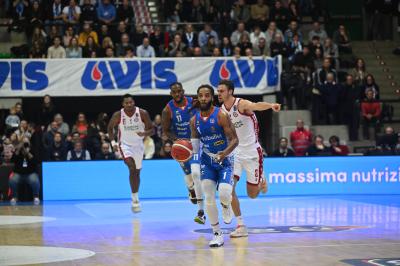 TREVISO 14012023 LBA NUTRIBULLET TREVISO BASKET - PALLACANESTRO TRIESTE