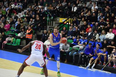 TREVISO 14012023 LBA NUTRIBULLET TREVISO BASKET - PALLACANESTRO TRIESTE