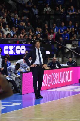 TREVISO 14012023 LBA NUTRIBULLET TREVISO BASKET - PALLACANESTRO TRIESTE