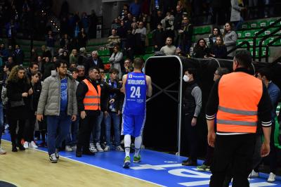 TREVISO 14012023 LBA NUTRIBULLET TREVISO BASKET - PALLACANESTRO TRIESTE