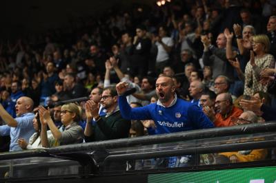 TREVISO 14012023 LBA NUTRIBULLET TREVISO BASKET - PALLACANESTRO TRIESTE